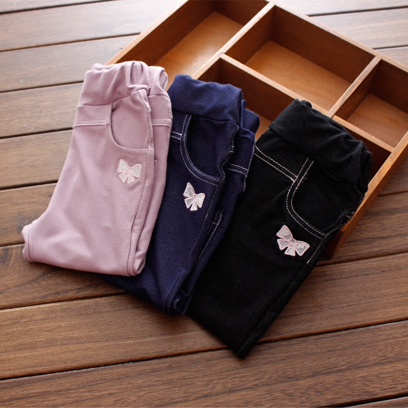 Pantalon fille en toile - Ref 2060432 Image 1