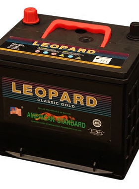 美洲豹免维护蓄电池75D23L(12V65AH) 花冠、天籁等适用 以旧换新