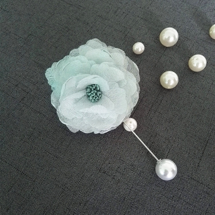 Broche femme en Fils de soie - Ref 1178753 Image 5