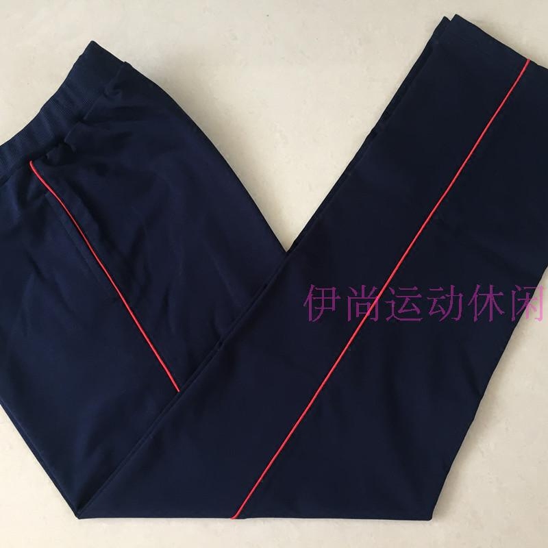 春秋长裤校裤女童运动裤学生