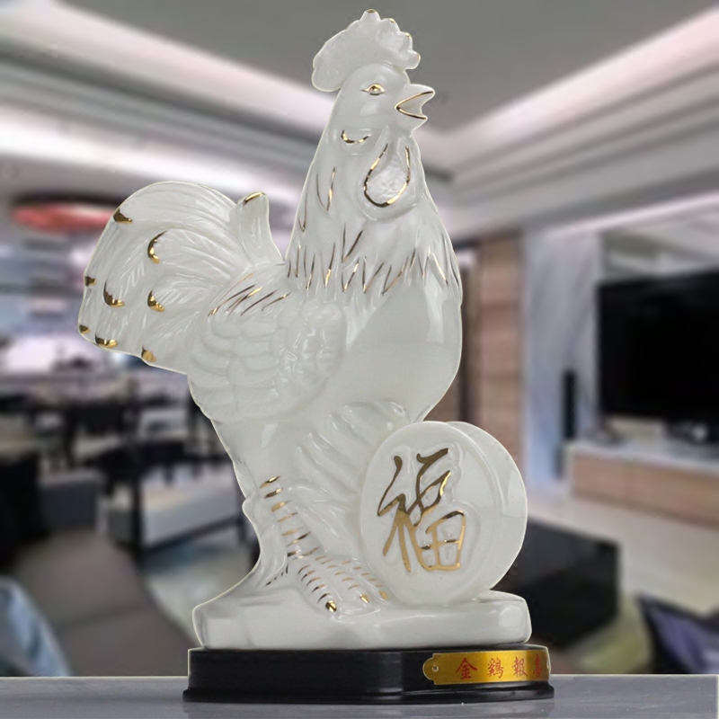 十二生肖镇宅门厅吉祥物家居装饰