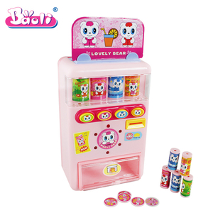儿童会说话售货机 饮料贩卖机 儿童过家家玩具 老板自动贩卖礼物