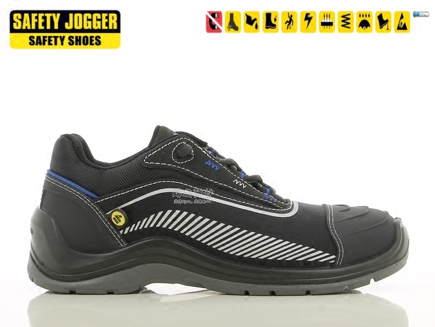 鞍琸宜safetyjoggerdynamica进口劳保鞋防砸防刺穿防静电鞋安全鞋