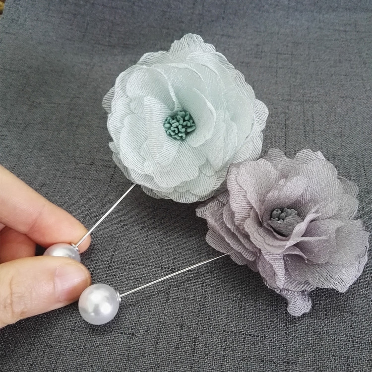 Broche femme en Fils de soie - Ref 1178753 Image 1