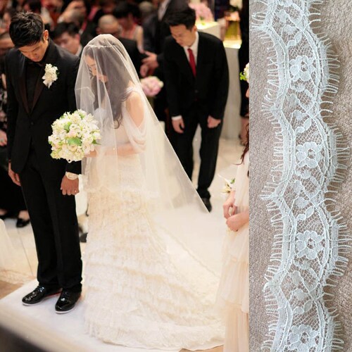 新款新娘头纱女结婚婚纱