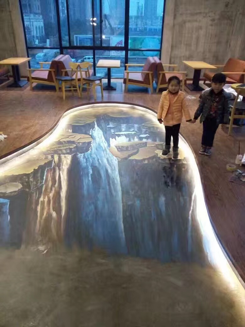 新品推荐南通手绘墙涂鸦无锡手绘墙涂鸦3d立体画壁画包邮
