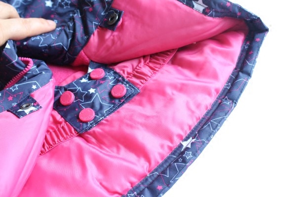 Manteau pour fille en Toile de coton - Ref 2164325 Image 4