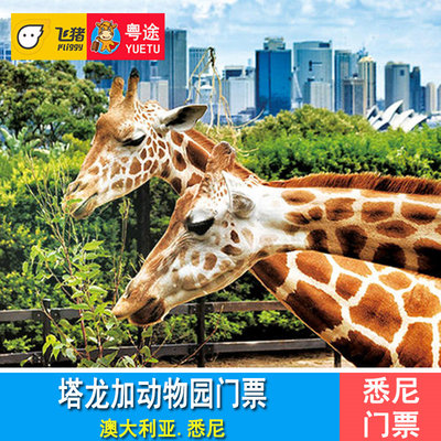 [塔龙加动物园-大门票]悉尼塔隆加动物园门票TarongaZoo