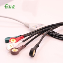 Winding wire tube finisher tube wire storage harness tube wrapping tube ECG monitor lead wire protection sleeve
