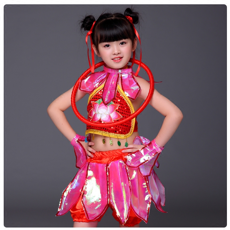 六一儿童哪吒服装哪吒闹海衣服