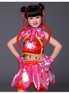 六一儿童哪吒服装哪吒闹海衣服