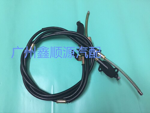 适配帝豪远景SC7海景金刚金鹰自由舰美日熊猫GX2手刹驻车制动拉线