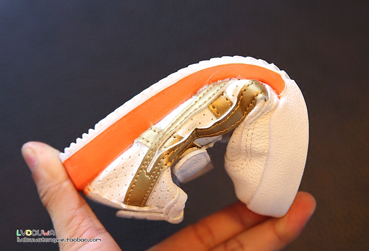 Chaussures enfants pour printemps - semelle plastique - Ref 1038387 Image 5