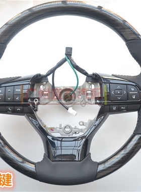 雷克ES 250 300h GS200T LX570 RX RC200t桃木实木方向盘按键拨片