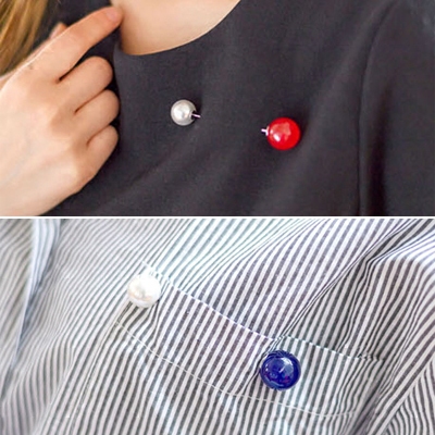 Broche femme RENACHRIS en autre - Ref 1172283 Image 1