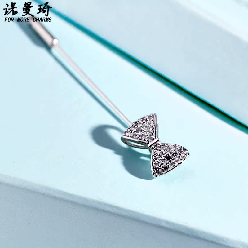 Broche Lovers en Zircon diamant - Ref 1171602 Image 4