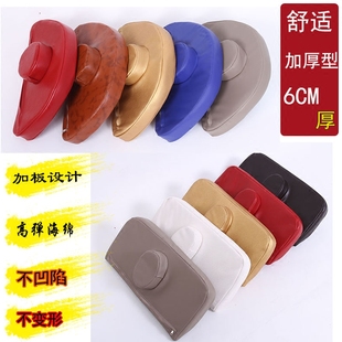 防塌美容床枕头带圆柱美容院专用长方形圆形按摩床上的小枕头通用