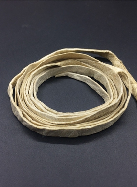 藏式手工羊皮绳卡子穿珠子记数珠