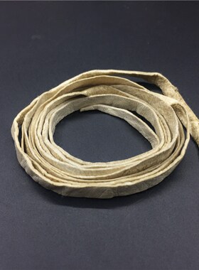 藏式手工羊皮绳卡子穿珠子记数珠
