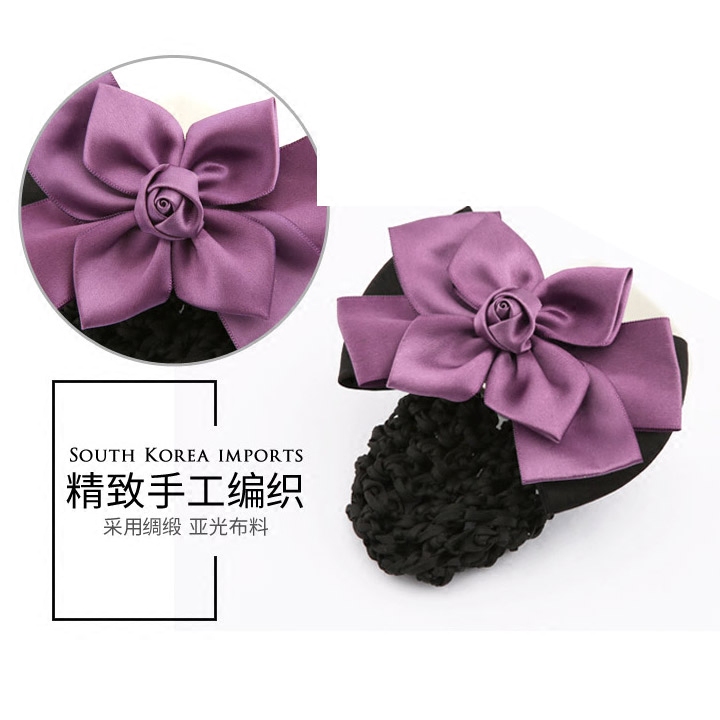 Accessoire coiffure en tissu - Ref 1208938 Image 4