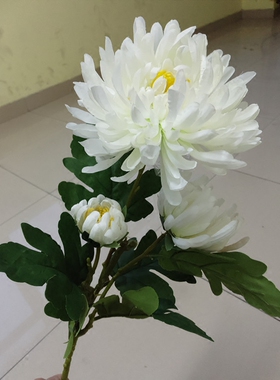 清明节祭祀扫墓上坟摆放菊花假花
