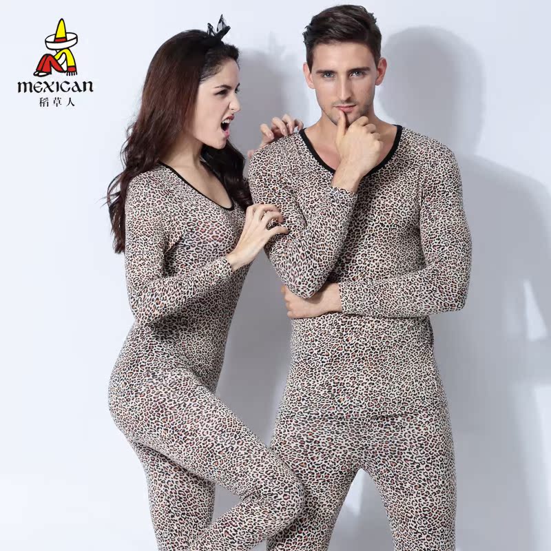 Sous-vêtement thermo jeunesse MEXICAN sexy en viscose - Ref 749123 Image 1