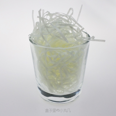 彩色填充细纸配件节日风拉菲草