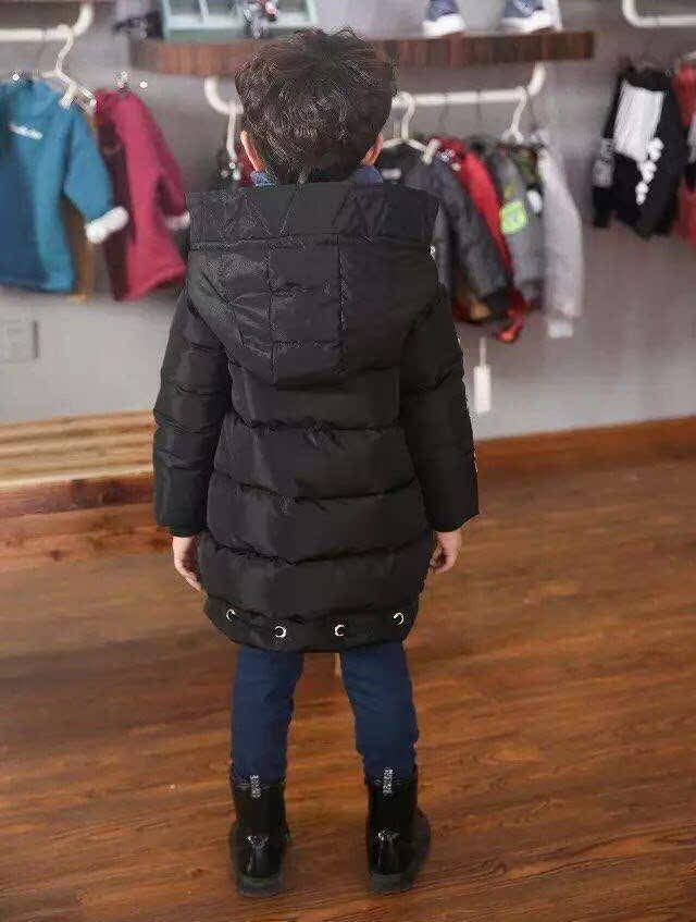 Manteau pour garcon en mélange - Ref 2164525 Image 5