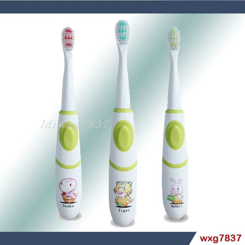 儿童电池牙刷Ultrasonic Sonic Electric Toothbrush children在类目 个人护理/保健/按摩器材, 口腔护理, 电动牙刷中 - 来自Buy2taobao.com提供专业的淘宝代购服务