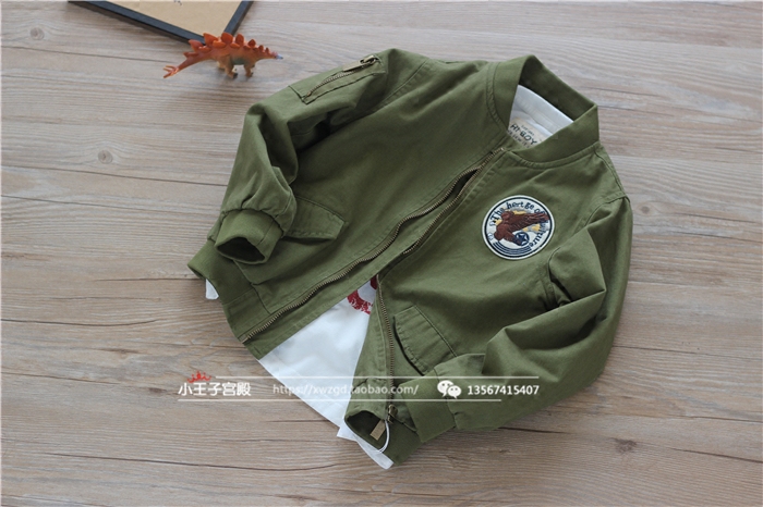 Blouson pour garcon - Ref 2158936 Image 1