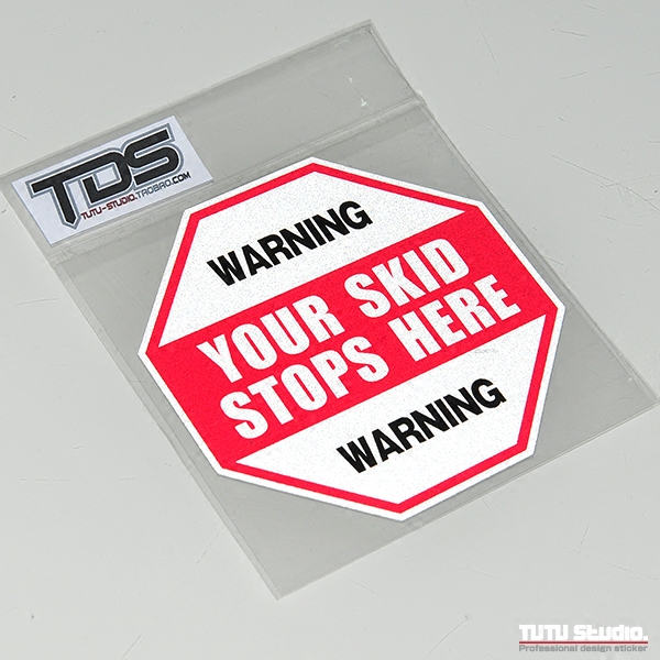 汽车改装油箱盖贴TUTUART防水贴