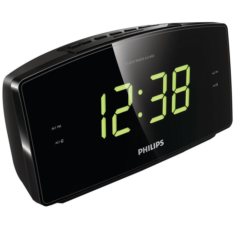 Philips/ Philips aj3400 Clock Radio alarm clock indoor Large screen Timing Shutdownin the Audio appliances , Walkman/Portable audiovisual/Radio , Radio  category - from Buy2taobao.com to provide professional Taobao agent buy service
