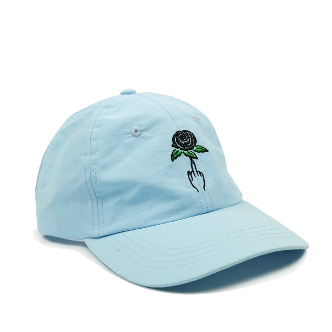 (30% off) Tasty Trance Love Maker Polo Cap Powder Blue rose Curved eaves Baseball capin the Accessories/Leather belt/Hat/Muffler , Hat  category - from Buy2taobao.com to provide professional Taobao agent buy service