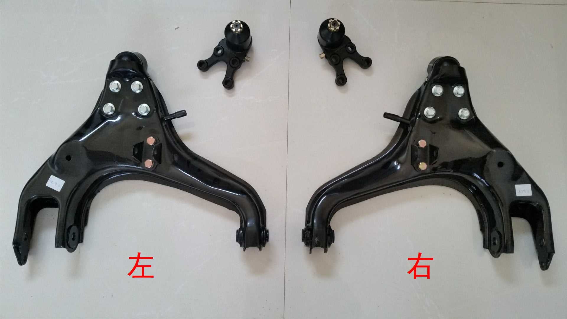 帕杰罗v31猎豹黑金刚CT5奇兵cs6黄海皮卡-下摆臂悬挂总成支臂球头