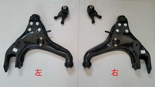 帕杰罗v31猎豹黑金刚CT5奇兵cs6黄海皮卡-下摆臂悬挂总成支臂球头