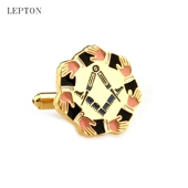 包邮 扣欧美风法式 精美高品质袖 钉男士 共济会标志袖 扣袖 时尚 商务