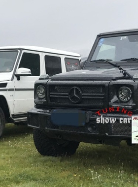 W463 G320G350G500G55G63G65 全黑 哑黑 巴博斯中网 高品质