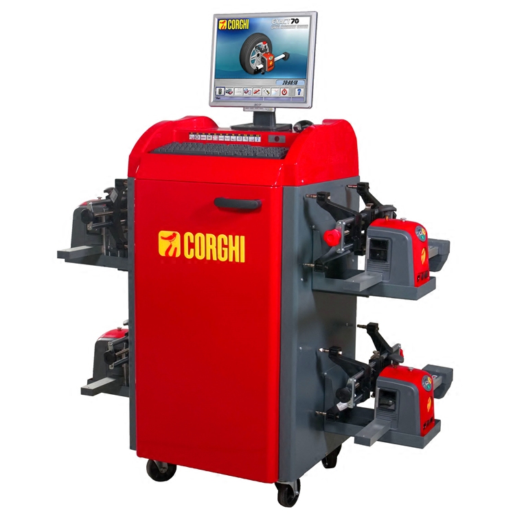 意大利科吉exact70全进口四轮定位仪18000款车型数据32位四轮定位