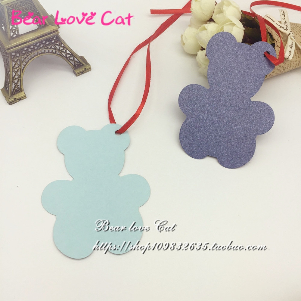 小熊许愿卡吊卡 许愿树挂饰卡 珠光纸彩色卡纸鼓励卡片吊卡 50张,节庆用品/礼品,贺卡/卡片,淘宝优惠券,粉丝福利购,淘宝优惠卷