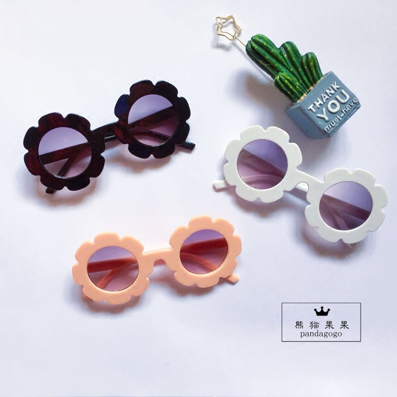 Tide, children's sunglasses, glasses, flowered