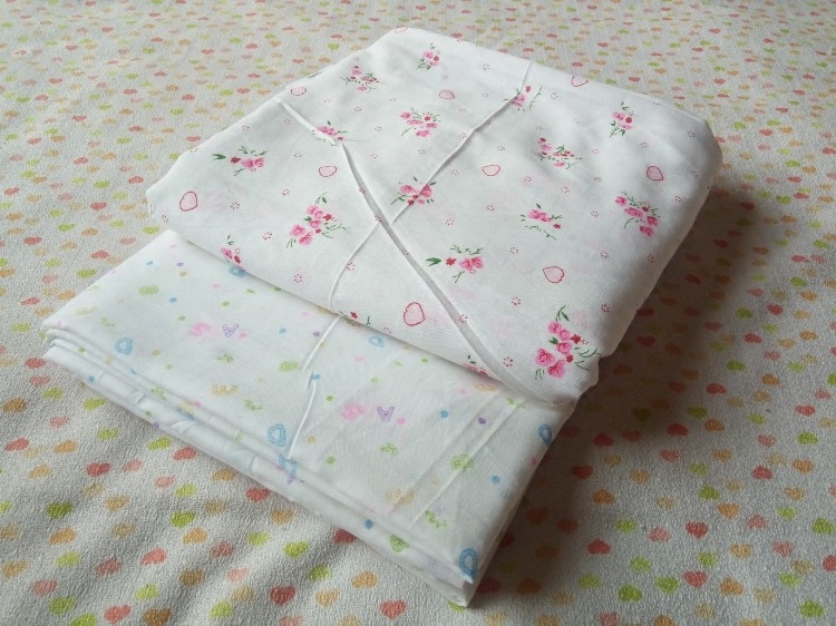 纯棉纱布包套子可定制垫被