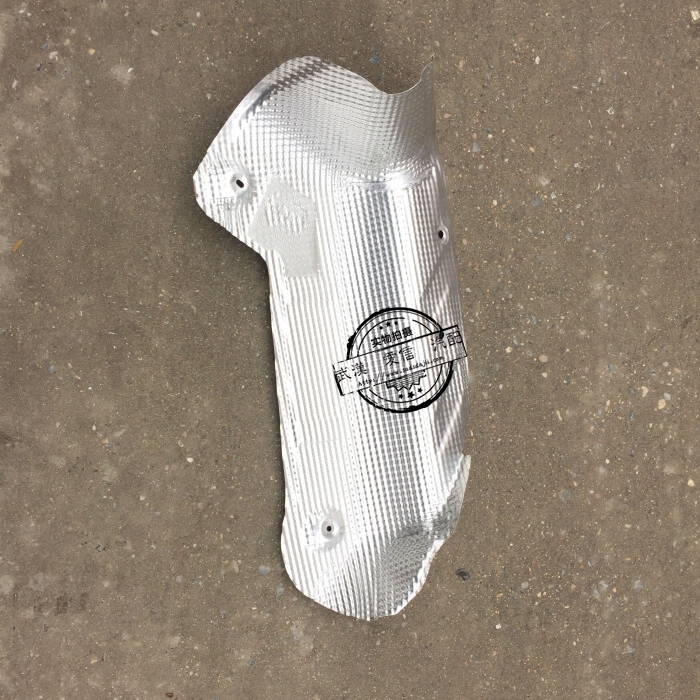 雪铁龙世嘉 307 308408 307sw 3008油箱隔热板 排气管隔热板