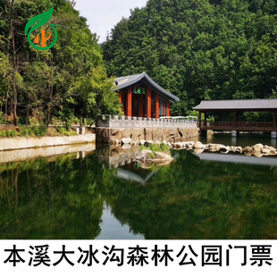 提前1小时 大冰沟国家地质森林公园 大门票