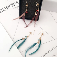 Hàn Quốc trực tiếp vận chuyển tòa án phong cách quốc gia retro khí chất boho kỳ nghỉ bãi biển vòng đeo tay vòng đeo tay trang sức nữ vòng tay handmade
