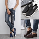 防水保暖成人水鞋 新款 男低帮平底防滑短筒工作塑胶鞋 春秋雨鞋 时尚