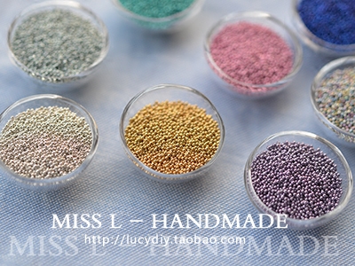 特价粒子迷你填充物10克金银