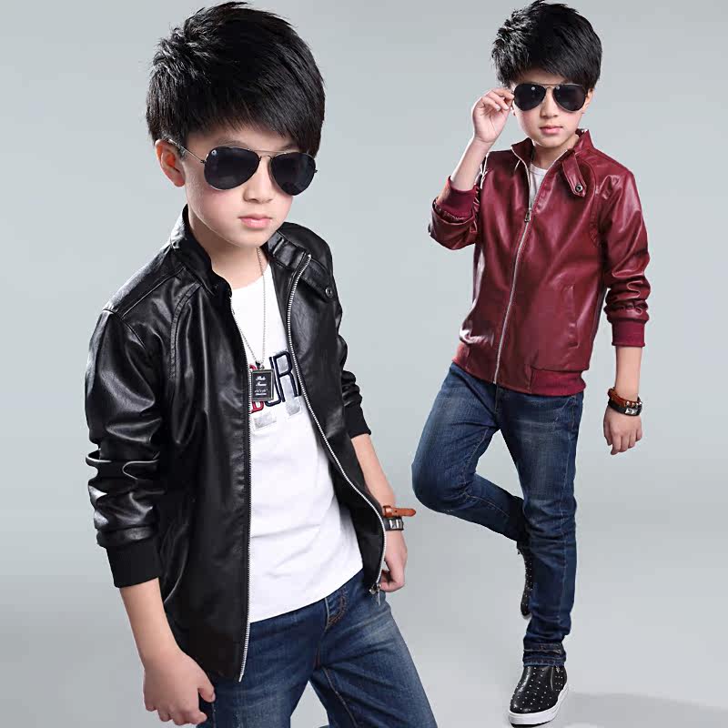 Blouson pour garcon en mélange - Ref 2158685 Image 1