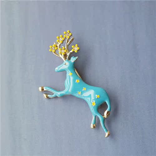 Broche en Alliage argent plaqué or - Ref 1185645 Image 3