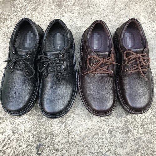 皮鞋胖人加大脚肥脚宽45-47码