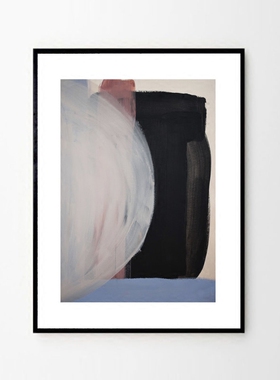 liveart 进口丹麦mogensen lopez 抽象概念艺术 Blue 原版装饰画